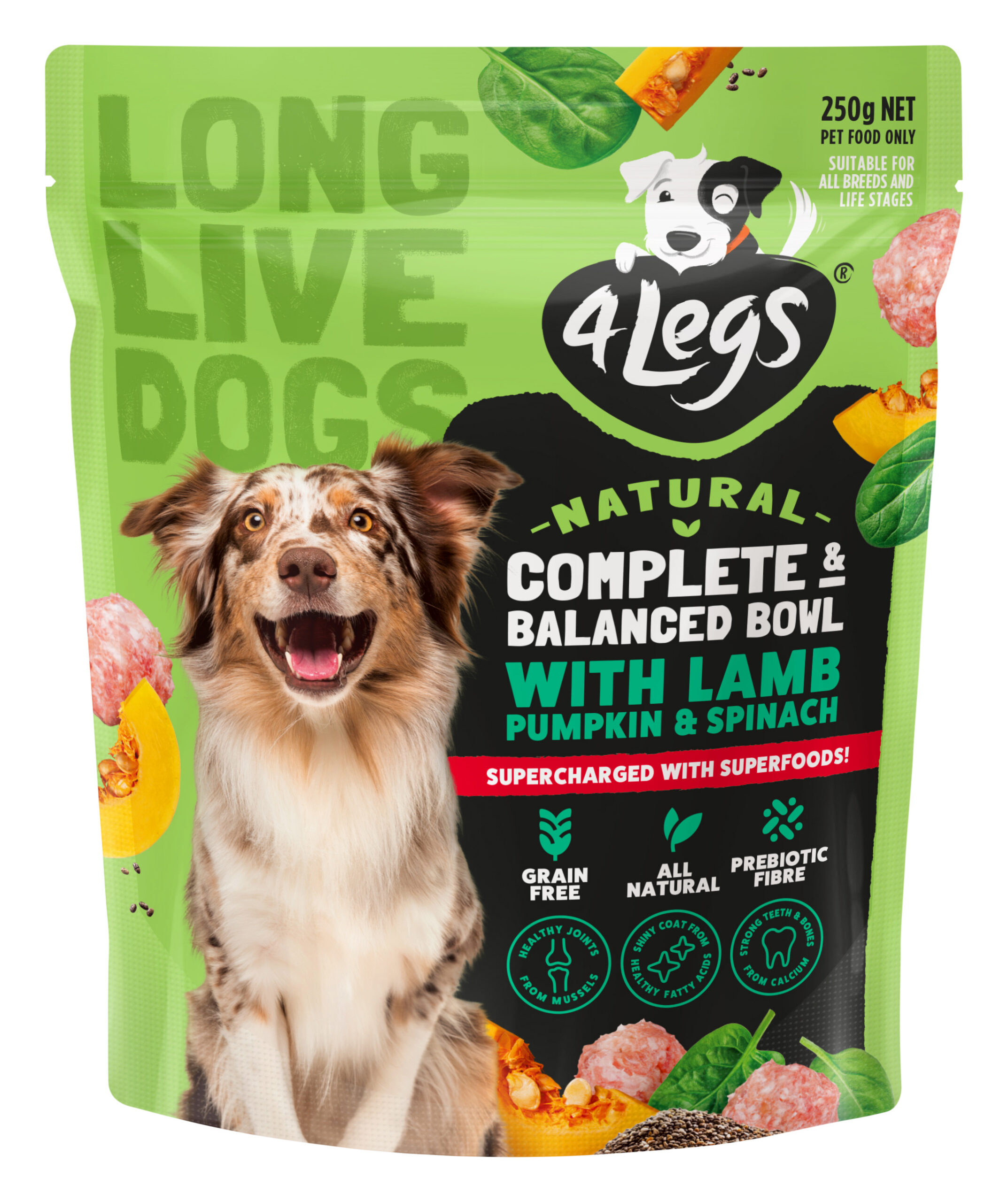 Complete & Balanced Bowl with Lamb 250g Pouch